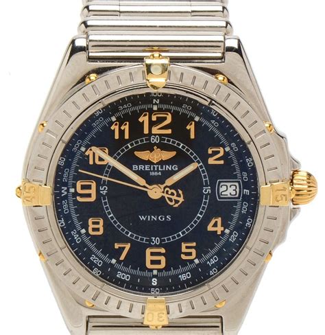 breitling wings quartz|Breitling quartz vintage.